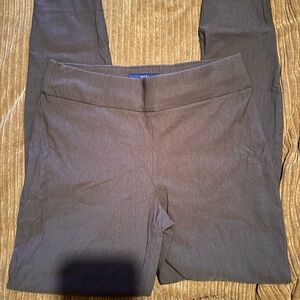 Apt. 9 Women's Dark Gray Ponte Skinny Pants